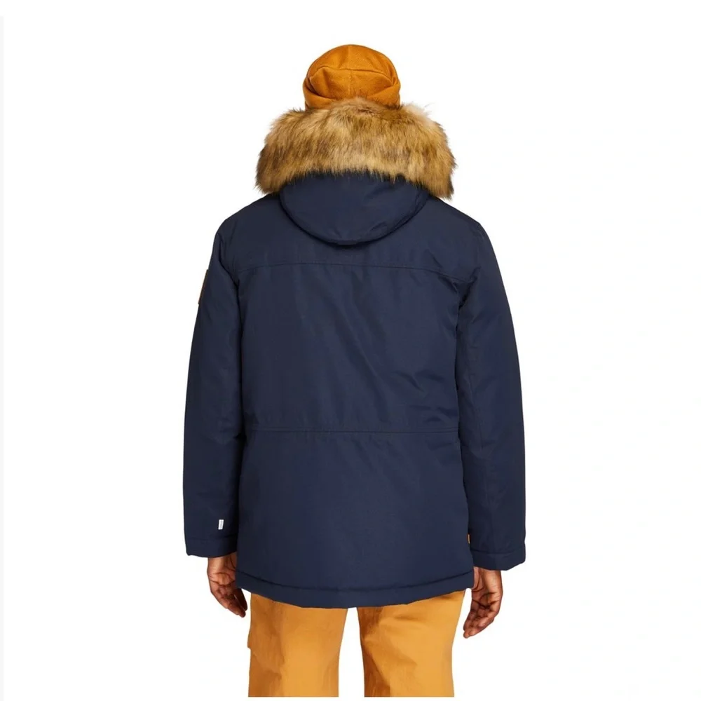 🆕 TIMBERLAND MEN'S SCAR RIDGE PARKA WITH DRYVENT™ TECHNOLOGY - Picture 3 of 11